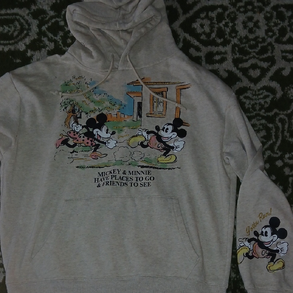 Disney Mickey Mouse Heather Gray Apparel